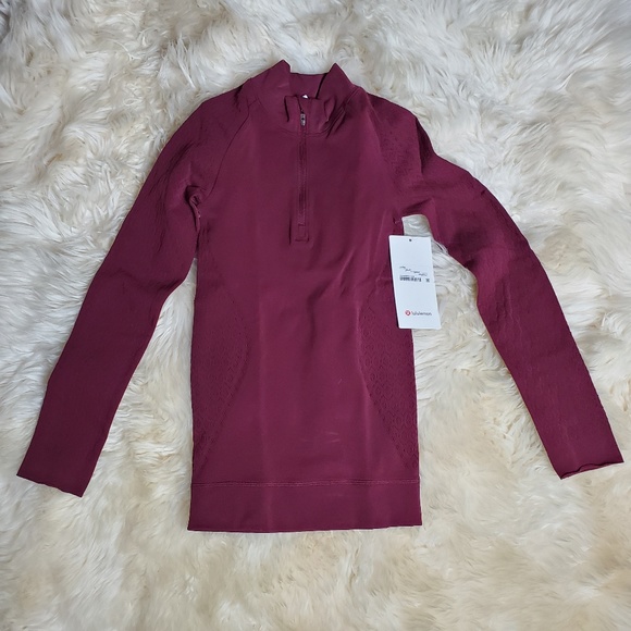 lululemon athletica Tops - lululemon athletica Reveal 1/2 Zip Mindful Motion